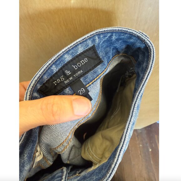 RAG & BONE - Ruth Super High Rise Straight - Picture 5 of 6